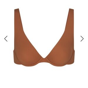 FITS EVERYBODY UNLINED APEX PLUNGE BRA